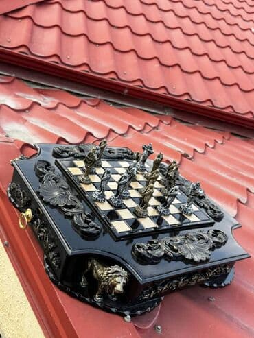 Nərdlər: Şahmatlar. Hazir əldə var.çeşid çoxdu. Çatdırılma 1_2 saata edilir — 3