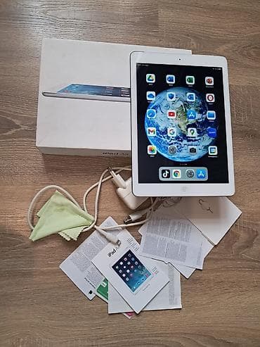 iphone iclod: Apple iPad Air 32GB Tam işləkdir, heç bir qırığı sınığı, zədəsi — 4