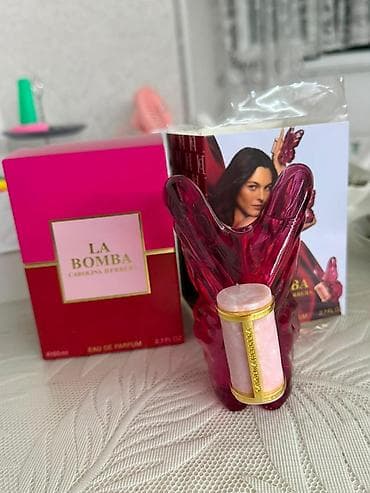parfum vitrine: Carolina Herrera La Bomba Eau de Parfum – 80 ml - Qadınlar üçün ətir — 2