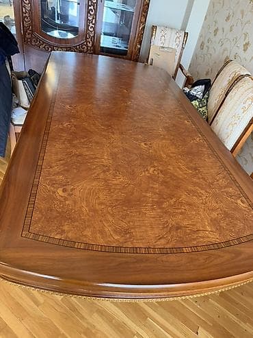 stullarin uzlenmesi: Masa və oturacaqlar — 2