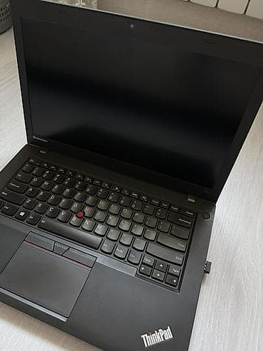 samsung tab e: Lenovo ThinkPad T450 noutbuk Üzərində mişka adapter və çanta ilə — 1