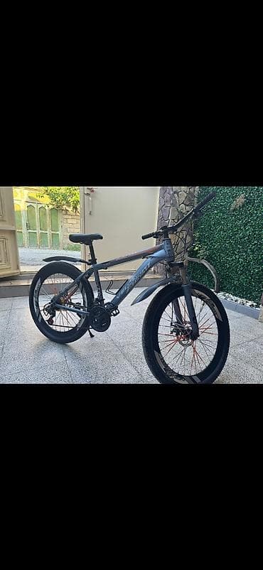 4 teker velosiped: İşlənmiş Şəhər velosipedi Strim, 26", sürətlərin sayı: 21, Ünvandan götürmə, Ödənişli çatdırılma — 1