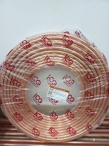 İsti pol boruları: Mis borular və fitinqlər – soyutma və kondisioner sistemləri üçün - — 2