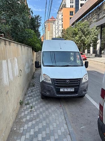 eleyus venera a: QAZ GAZel Next: 2.8 l | 2018 il 105000 km Van body type — 1