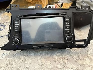 Avtomobil üçün multimedia başlıq bloku (2DIN) – GPS/DVD/Radio/USB