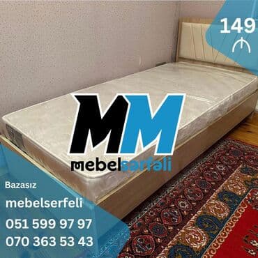 laminat qiyməti: Yeni, Təknəfərlik çarpayı, Bazasız, Matras ilə, Siyirməsiz, Belarusiya — 1