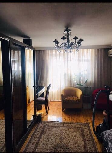 оштон квартира керек: Баку, 3 комнаты, Вторичка, м. Ази Асланов, 60 м² — 7