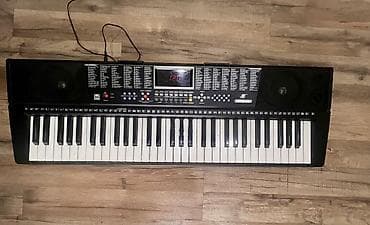 Elektron sintezator klaviatura – MK-2108 Xüsusiyyətlər: - 61 ədəd tam