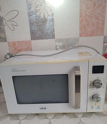 mikrodalga soba: Mikrodalğalı soba Artel, Ayrıca dayanan, Mikrodalğalar ilə, rəng - Ağ — 3