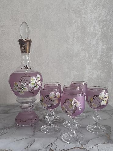 Цвет - Фиолетовый, Стекло — 1