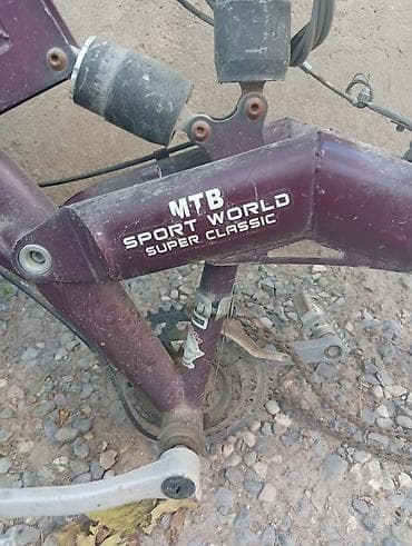 Велозапчасти: OLYMPIA MTB dağ velosipedi 26 - Lig TƏKƏRLƏR, OTURACAG, VƏ — 7