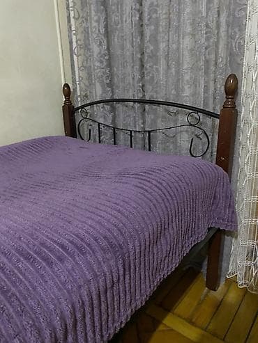 Дом и сад: Односпальная кровать, Без подьемного механизма, Без матраса, Без выдвижных ящиков — 3