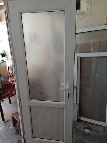 hamam qaplari: Hamam üçün İşlənmiş Plastik qapı 80x205 sm Ünvandan götürmə — 2