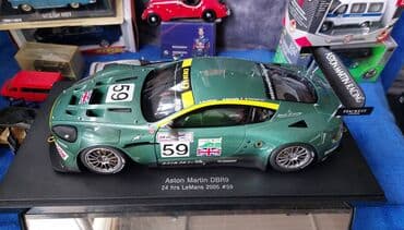 maşın modeli: Коллекционная модель Aston Martin DBR9 No59 24h LeMans 2005 Pilots — 20