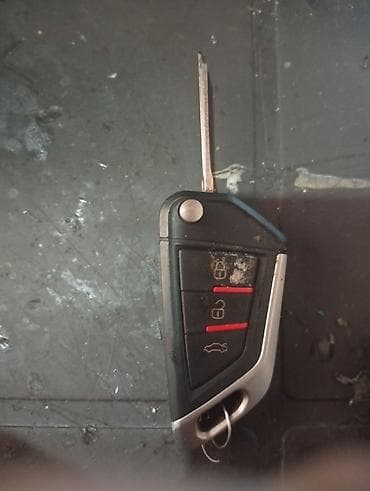 Avtomobil üçün uzaqdan idarəetməli qatlanan açar - Qatlanan metal