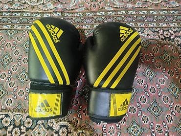 qaşıq dəst: Kickboks/ boks üçün tam ekipman dəsti - Adidas baş qoruyucusu: qalın — 2