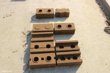 mismar istehsali: Kərpic aparatı, insan əməyi ilə işləyir, elektrik enerjisiniə qənaət — 4