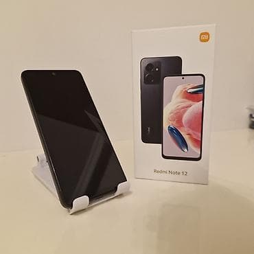 telefonlar redmi not 11: Redmi Note 12, 128 GB, rəng - Qara, İki sim kartlı — 1