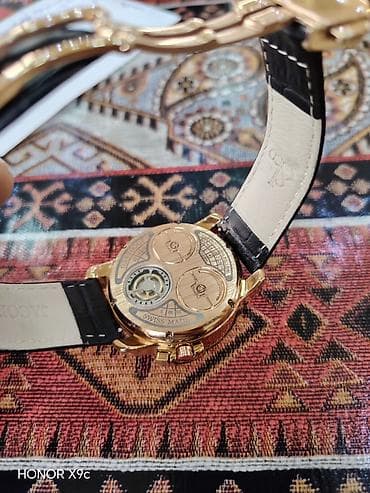 Смарт браслеты: Наручные часы, цвет - Золотой — 2