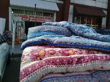 ədyalar: Dosek Teze yun pambiq yorgan dosekler 1 ve 2 neferlik hazirlari var — 6