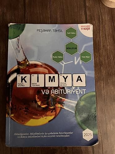 Kimya qayda Fərid Talıbov
çox az işlənib
Əlaqə whatsapp: 0552826140