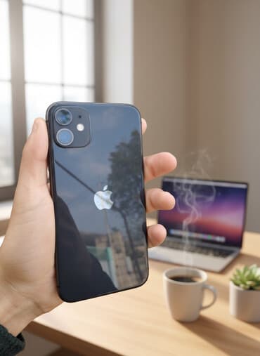 12 pro maks: IPhone 11, 128 GB, Qara, Face ID — 2