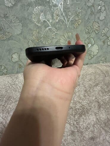 telefon ucun sekiller: Poco C75, rəng - Qara — 6