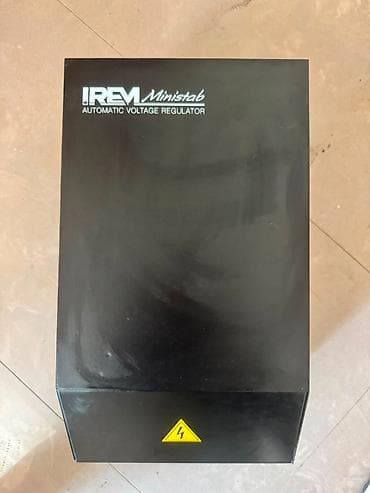 transformator qiyməti: İtaliya İREM Ministab M210E-8 Stabilizatoru 8 kVA / 36A – Yeni qiyməti — 5
