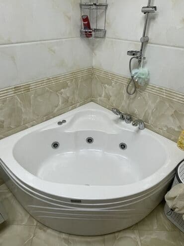 ideal jakuzi: Künc tipli hidromasajlı vanna - Forma: üçbucaq/künc yerləşdirmə üçün — 2