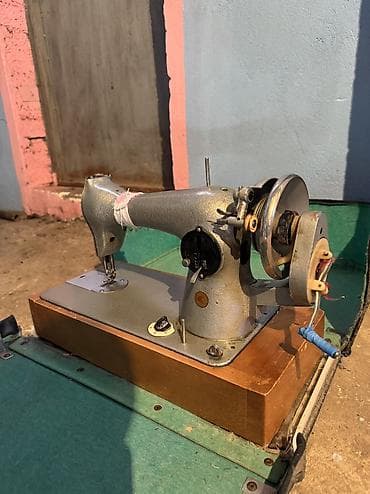 arqon qaynaq aparati: Tikiş maşını — 2