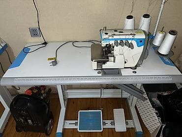 Tikiş maşını Jack, Yeni,Overlok, 4 saplı, Ödənişli çatdırılma