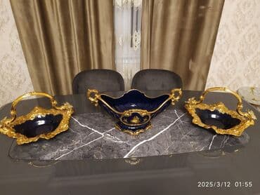 stul örtükləri: Vaza dəsti, Farfor — 5