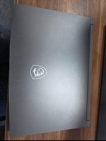 redmi mi 9 t: MSI noutbuk - Model: MSI (dragon loqolu boz metalik korpus) - Ekran — 1