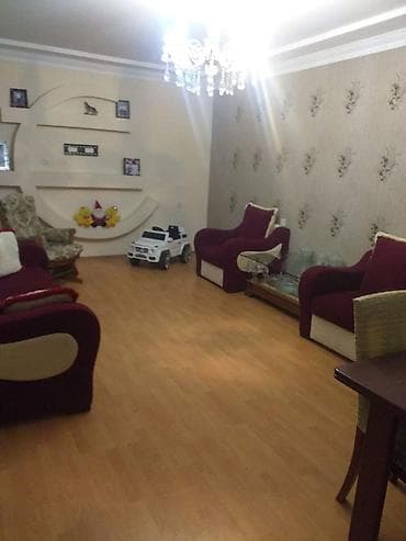 taxta ev satilir: 3 otaqlı, 120 kv. m, Yeni təmirli — 2