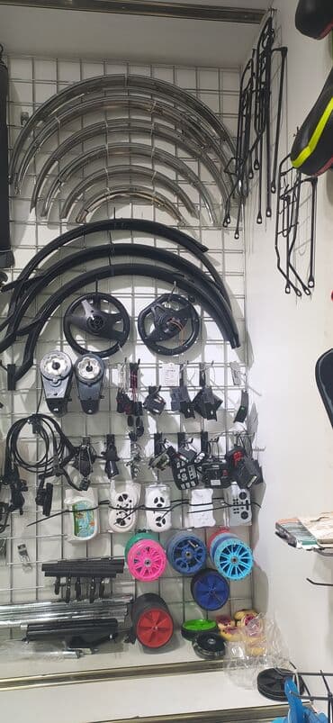 işlenmiş velosiped: Eldar velo aksesuar magazasi — 2