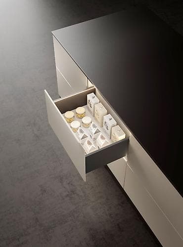 akustik panel: S50AL600 DREAM BOX METAL Çəkməcə üçün yan panellər 95mm X 350mm - — 3