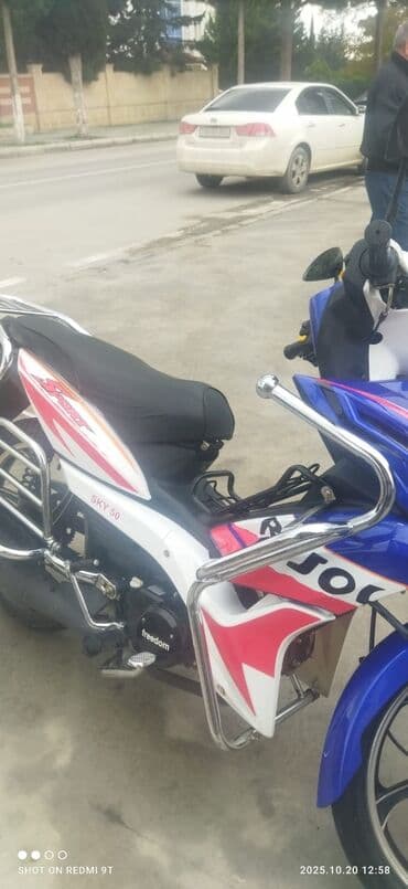 tufan m50 qiyməti: - Ferodom, 110 sm3, 2024 il, 5000 km — 2