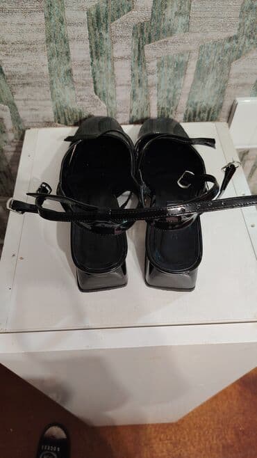 домашние женские тапочки балетки: Балетки, Размер: 40, цвет - Черный, Новый — 3