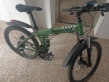 Velocruz qatlanan dağ velosipedi 24lug amma ramasi boyu olmagina gore
