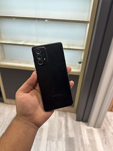 wp iphone: Samsung Galaxy A52, 128 GB, rəng - Qara, İki sim kartlı — 1