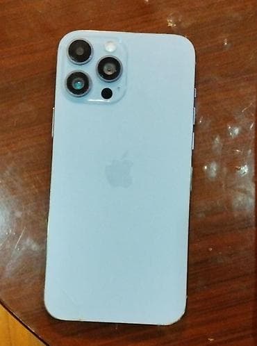 apple qulaqlıq: IPhone 13 Pro Max, 512 GB, Mavi — 1