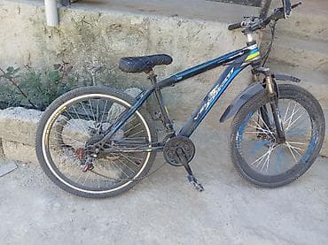 Velosiped – Velozavr marka, dağ tipli - Gövdə: yüngül lehimli, möhkəm
