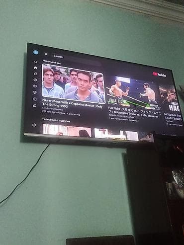 televizor internet wifi: İşlənmiş Televizor Shivaki 4K (3840x2160), Ünvandan götürmə — 1