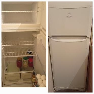 2 qapılı Indesit Soyuducu Satılır, rəng - Ağ