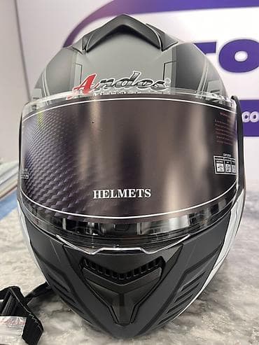 matorun paduskasi: Moto sürənlər üçün flip up kaska - Növlər: mat qara, boz və qrafik — 4