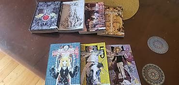 Məhsul: 1 kitab 5 man.“Ölüm Dəftəri” (Death Note) manga kitabları
