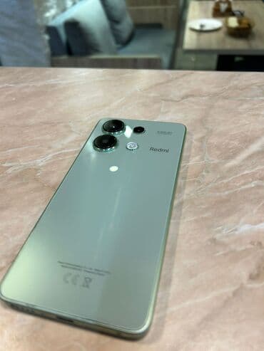 redmi qulaqciq: Redmi Note 13, 256 GB, rəng - Yaşıl, Barmaq izi — 1