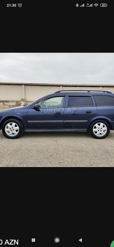 opel astra furqon: Opel Astra: 1.6 l | 1999 il Universal — 3