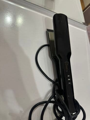 Информатика: Saç düzləşdirici ütü az istifade olunub istilik dərəcəsi 230 kimidir — 1