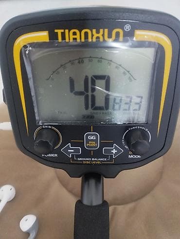 axtaran: TX-850 Metal detektoru – Tianxun Xüsusiyyətlər: - Rəqəmsal LCD — 2